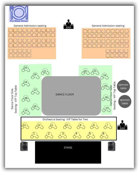 Venue Layout